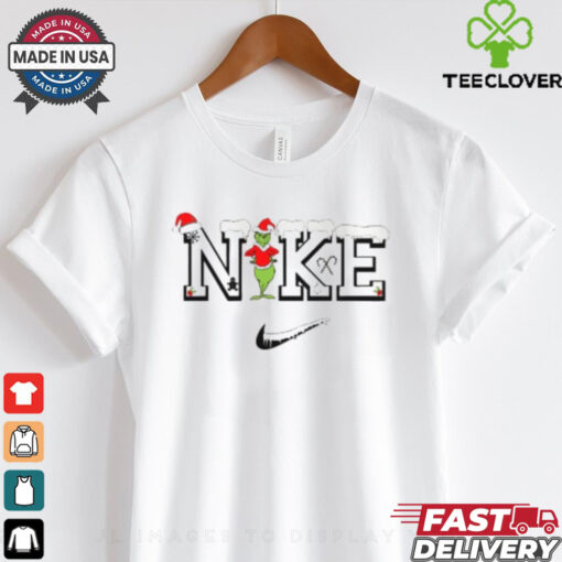 Nike Christmas Grinch Shirt