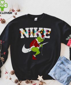 Nike Christmas Lights T Shirt, Grinch Christmas shirt