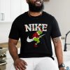 Nike Christmas Lights T Shirt