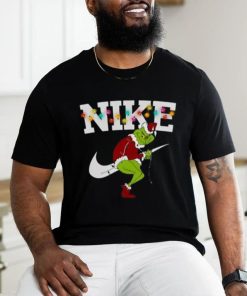 Nike Christmas Lights T Shirt