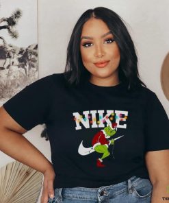 Nike Christmas Lights T Shirt