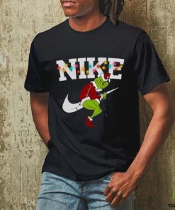 Nike Christmas Lights T Shirt