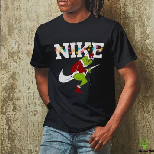 Nike Christmas Lights T Shirt