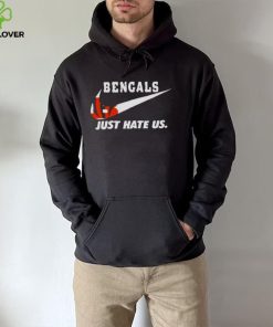 Nike Cincinnati Bengals Just Hate Us Shirt