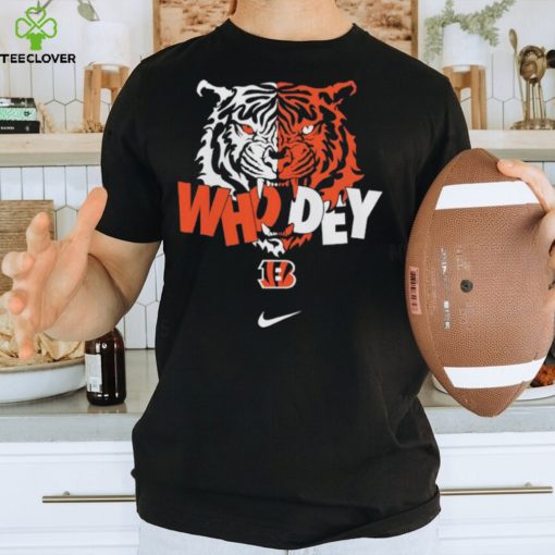 Nike Cincinnati Bengals Who Dey hoodie, sweater, longsleeve, shirt v-neck, t-shirt