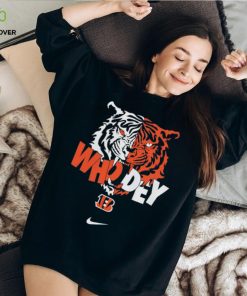 Nike Cincinnati Bengals Who Dey hoodie, sweater, longsleeve, shirt v-neck, t-shirt