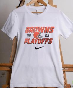 Nike Cleveland Browns 2023 NFL Playoffs Shirt