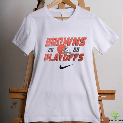 Nike Cleveland Browns 2023 NFL Playoffs Shirt