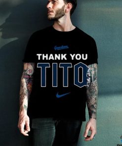 Nike Cleveland Guardians Thank You Tito T Shirt 3 Nike Cleveland Guardians Thank You Tito T Shirt