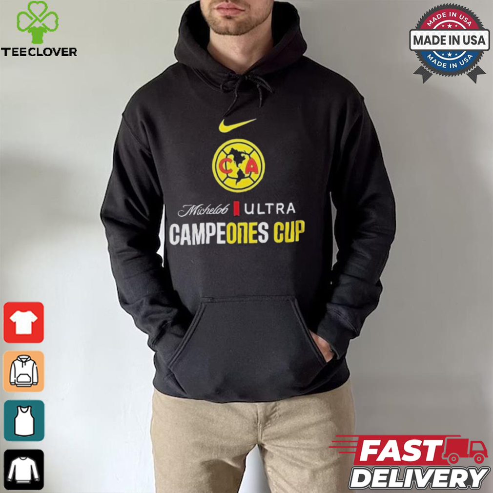 Nike Club América Campeons Cup 2024 T Shirt Nike Club América Campeons Cup 2024 T Shirt