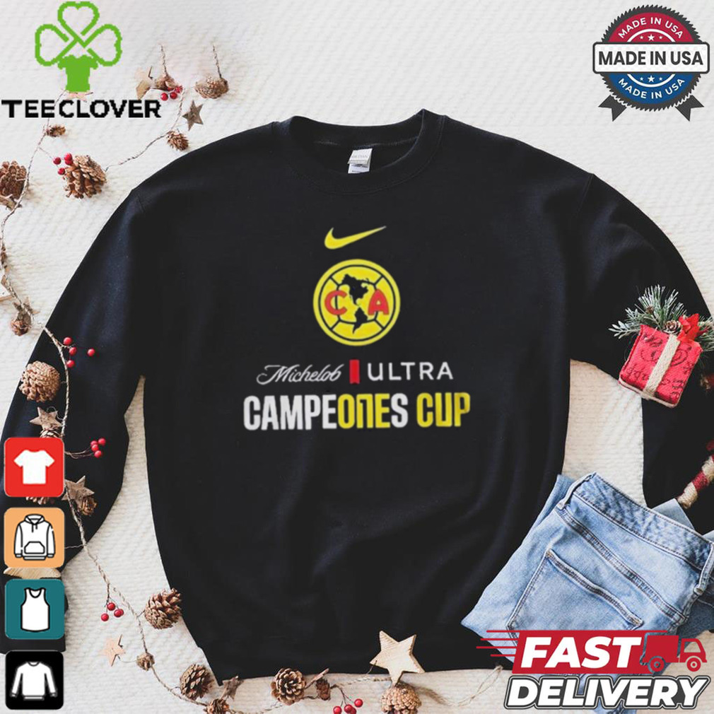 Nike Club América Campeons Cup 2024 T Shirt Nike Club América Campeons Cup 2024 T Shirt