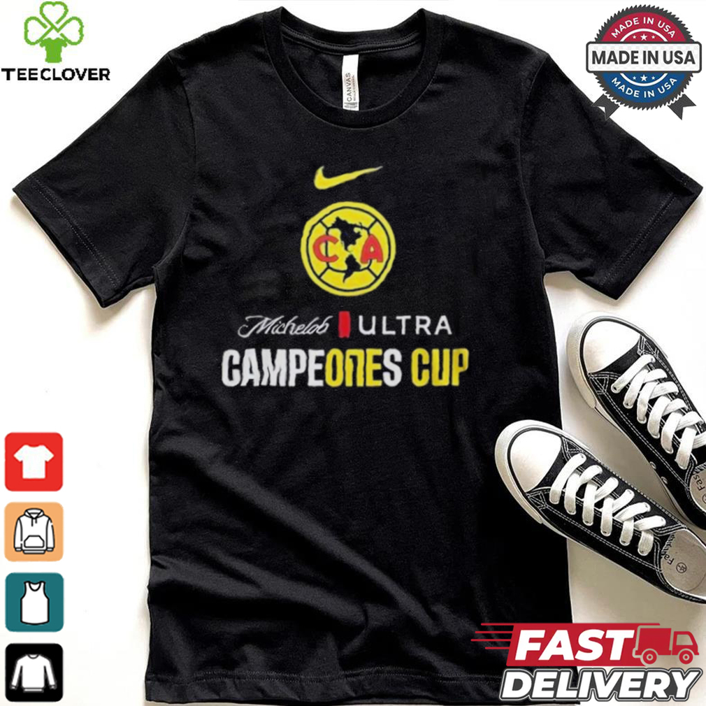 Nike Club América Campeons Cup 2024 T Shirt Nike Club América Campeons Cup 2024 T Shirt