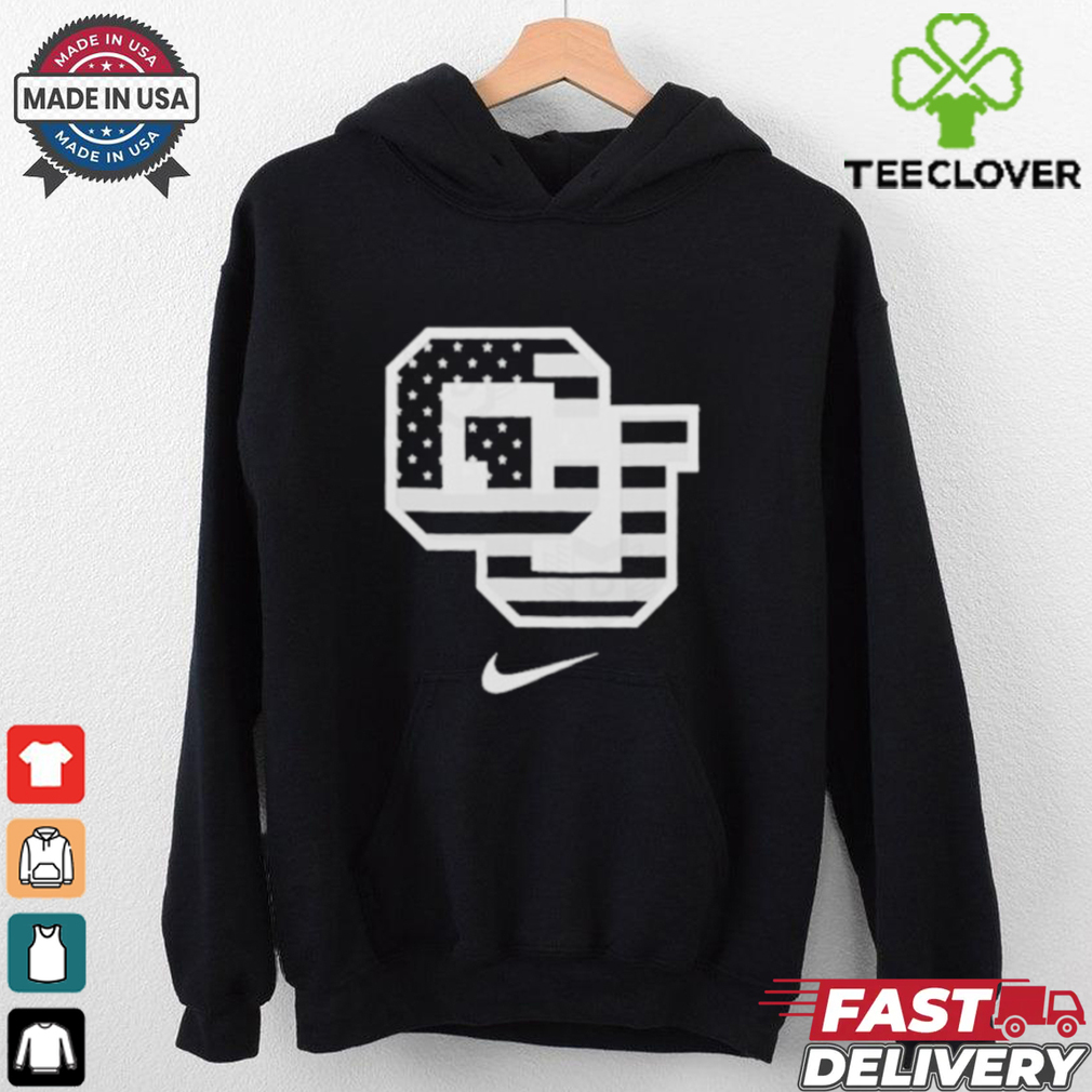 Nike Colorado Buffaloes Football Logo Shirt Nike Colorado Buffaloes Football Logo Shirt