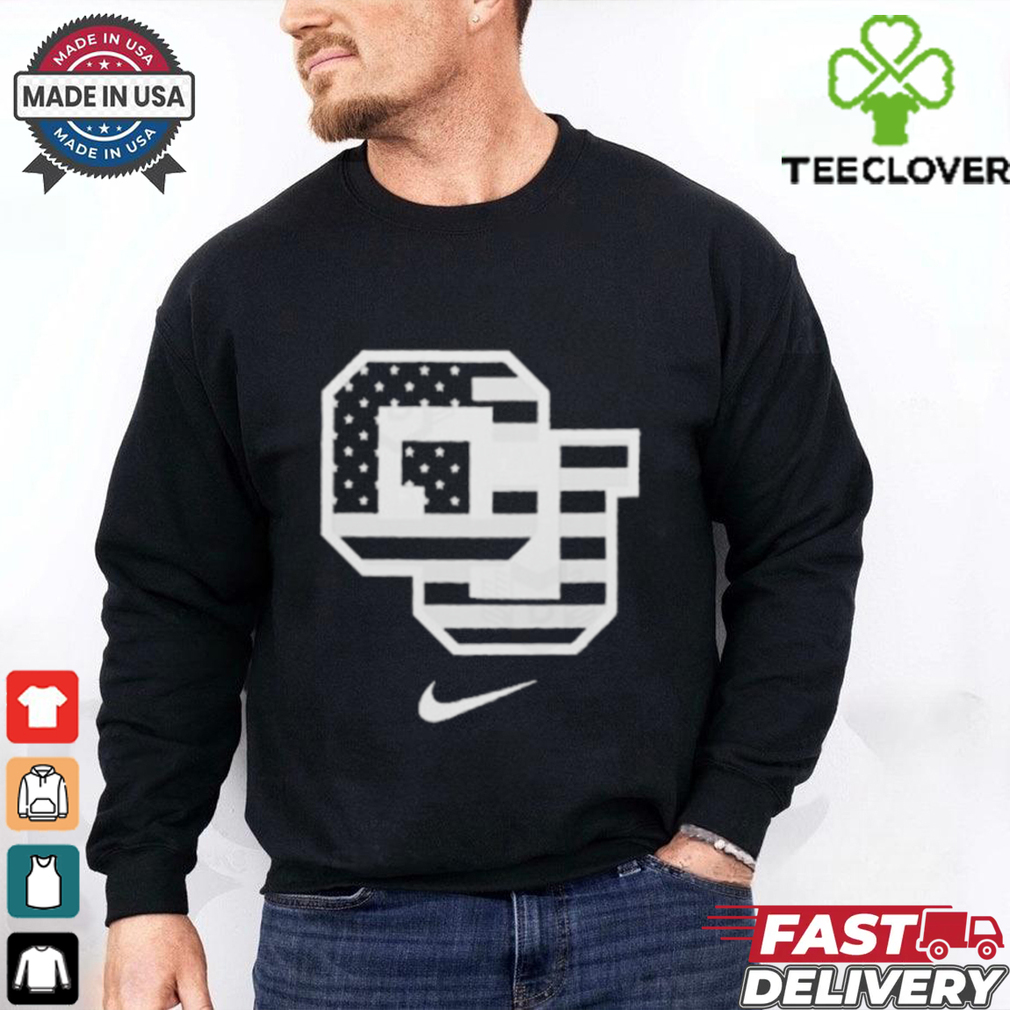 Nike Colorado Buffaloes Football Logo Shirt Nike Colorado Buffaloes Football Logo Shirt