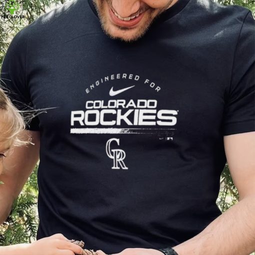 Nike Colorado Rockies Performance Logo Shirt | Engineered for Maximum Comfort