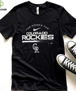 Nike Colorado Rockies Engineered For Performance logo hoodie, sweater, longsleeve, shirt v-neck, t-shirt