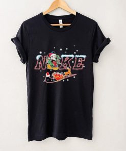 Nike Disney Mickey Mouse Christmas Shirt