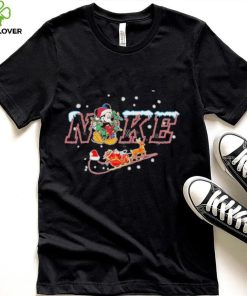 Nike Disney Mickey Mouse Christmas Shirt
