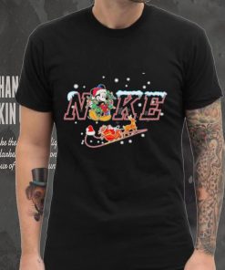 Nike Disney Mickey Mouse Christmas Shirt