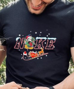Nike Disney Mickey Mouse Christmas Shirt