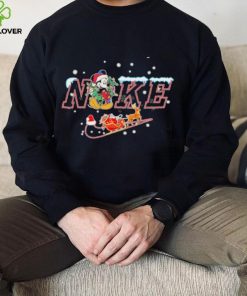 Nike Disney Mickey Mouse Christmas Shirt