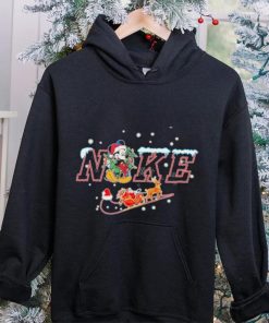 Nike Disney Mickey Mouse Christmas Shirt