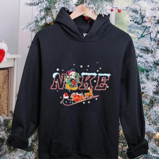Nike Disney Mickey Mouse Christmas Shirt