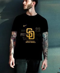 Nike Fernando Tatis Jr. San Diego Padres MLB World Tour Seoul Series 2024 Shirt