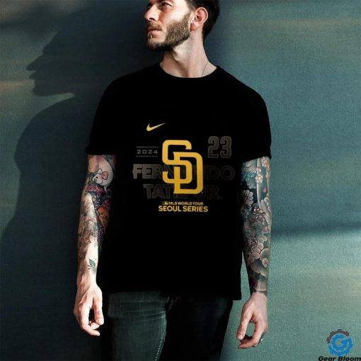 Nike Fernando Tatis Jr. San Diego Padres MLB World Tour Seoul Series 2024 Shirt