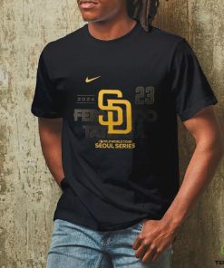 Nike Fernando Tatis Jr. San Diego Padres MLB World Tour Seoul Series 2024 Shirt