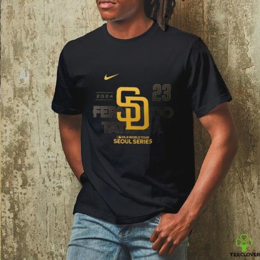 Nike Fernando Tatis Jr. San Diego Padres MLB World Tour Seoul Series 2024 Shirt