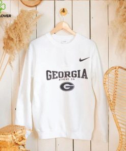 Nike Georgia Bulldogs Red Classic Core Cotton Logo T Shirt 1 Nike Georgia Bulldogs Red Classic Core Cotton Logo T Shirt