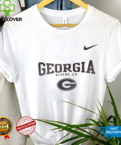 Nike Georgia Bulldogs Red Classic Core Cotton Logo T Shirt 2 Nike Georgia Bulldogs Red Classic Core Cotton Logo T Shirt