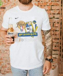 Nike Golden State Warriors Finals MVP Most Valuable Player Steph Curry 2022 shirt
