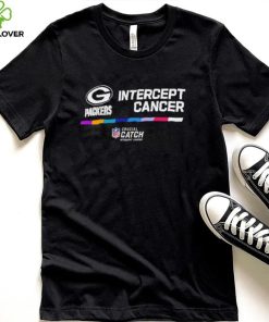 Nike Green Bay Packers NFL Crucial Catch Intercept Cancer Performance 2022 shirt