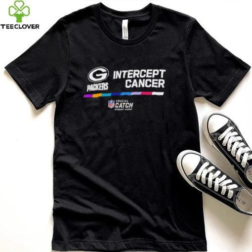 Nike Green Bay Packers NFL Crucial Catch Intercept Cancer Performance 2022 shirt