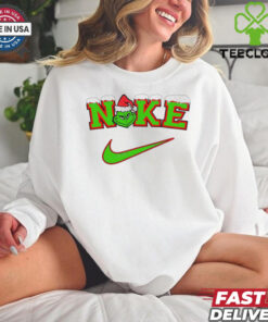 Nike Grinch Logo christmas Shirt