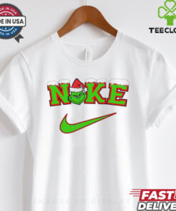 Nike Grinch Logo christmas Shirt
