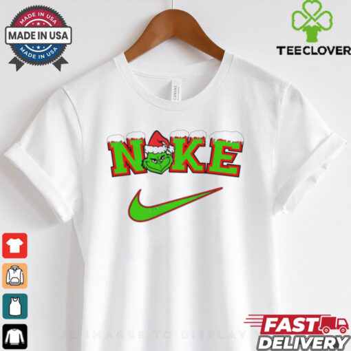 Nike Grinch Logo christmas Shirt