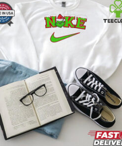 Nike Grinch Logo christmas Shirt