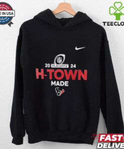 Nike H Town Made Texans 2024 NFL Playoffs T Shirt