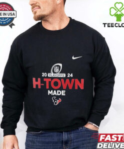 Nike H Town Made Texans 2024 NFL Playoffs T Shirt
