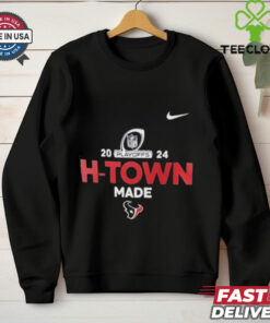 Nike H Town Made Texans 2024 NFL Playoffs T Shirt