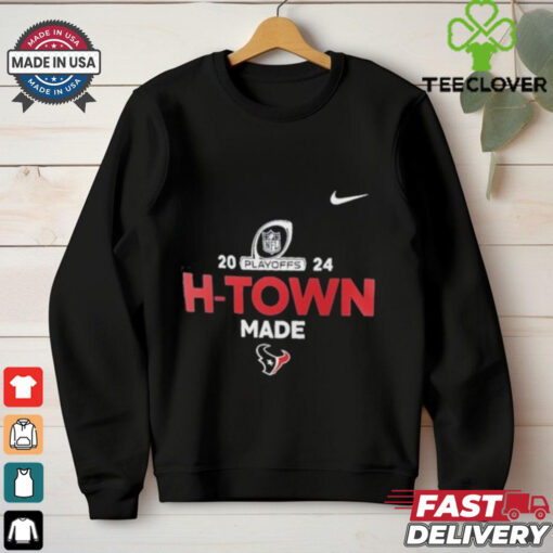 Nike H Town Made Texans 2024 NFL Playoffs T Shirt