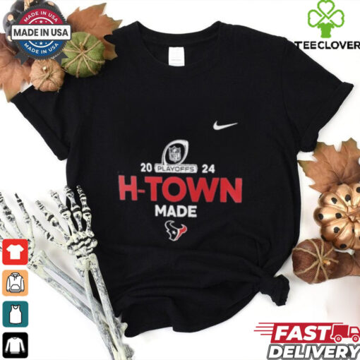 Nike H Town Made Texans 2024 NFL Playoffs T Shirt
