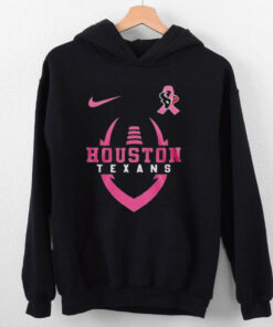 Nike Houston Texans Breast Cancer Pink Out Shirt