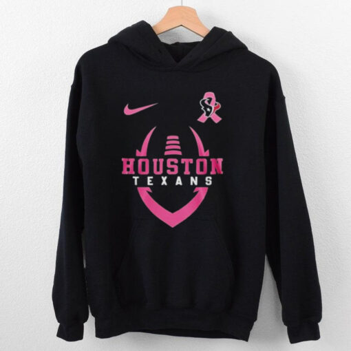 Nike Houston Texans Breast Cancer Pink Out Shirt