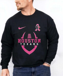 Nike Houston Texans Breast Cancer Pink Out Shirt