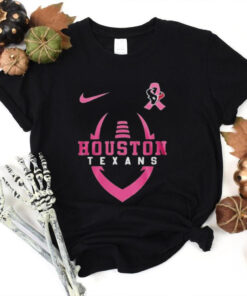 Nike Houston Texans Breast Cancer Pink Out Shirt