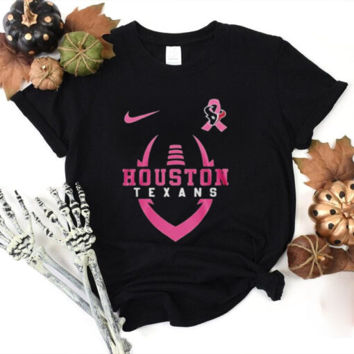 Nike Houston Texans Breast Cancer Pink Out Shirt